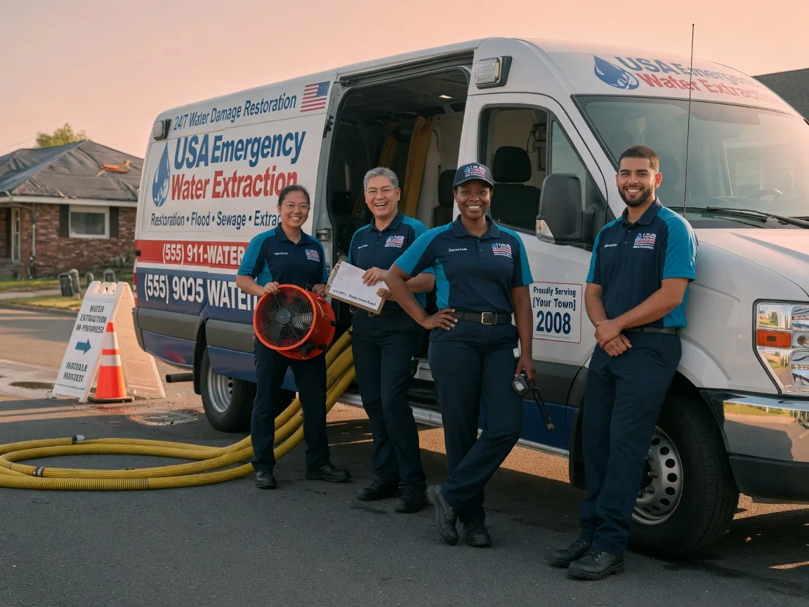 Emergency Water Removal company in Churchville, MD